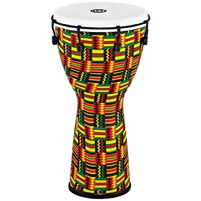Meinl Percussion ADJ10-SI - 10 Zoll Alpine Series Djembe, Synthetic Head, Sim...