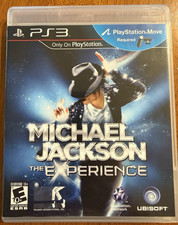 Michael Jackson (Sony PlayStation 3, PS3) Complete Game CIB - Tested