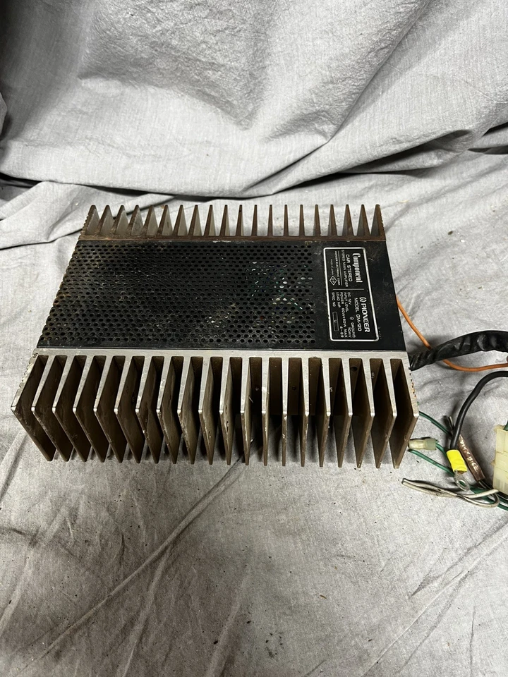 amplificador pioneer GM-120 sin probar para piezas  Foto 4 de 4