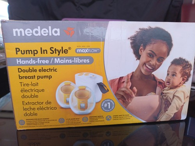 #ad Medela Pump In Style Hands Free Double Electric Breast Pump With Max Flow $70.00