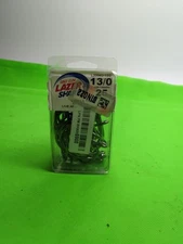 Eagle Claw L2004U-13 Lazer Sharp Mid Wire Circle Fishing Hook 25 Pack  