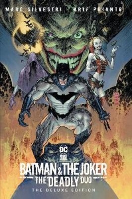 Marc Silvestri Batman & The Joker: The Deadly Duo: The Delux (Gebundene Ausgabe)