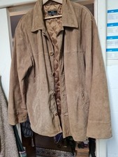 Wallace Sacks Leather Collection Jacket XL   40to50inch 1980s with a 1970s Vibe