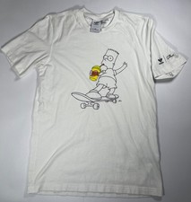 Adidas The Simpsons Squishee Shirt Small Cartoon Skate Slurpee Crewneck