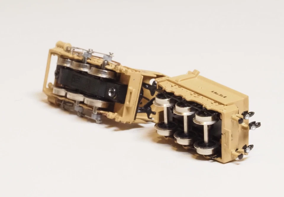 Z-scale BRASS RAILEX K.Bay.Sts.B. Kreitmayr Royal Bavarian B VI Beige Unpowered - Image 4 of 4