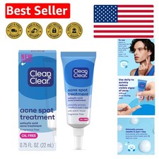 Acne Treatment Gel with Witch Hazel   Oil-Free and Suitable for Oily Skin