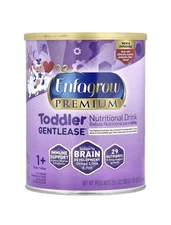 Enfagrow Premium™, Toddler Gentlease® Nutritional Drink, 1+ Years, 29.1oz 4/1/27