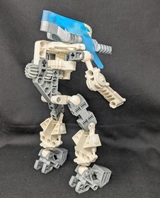 Lego Bionicle 8619 Vahki Keerakh Building Set: Figure w/ Disc & Manual