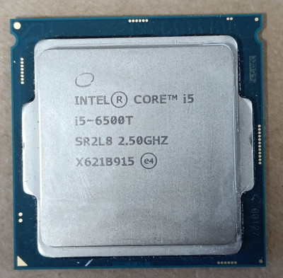 Intel Core i5-6500T 2,5GHz LGA1151 Prozessor CPU (SR2L8) Desktop PC