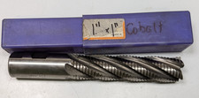 1'' x 1'' M-42 Cobalt Roughing End Mill 5FL 6-1/2' OAL - 4" LOC - Korea