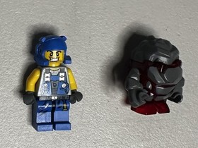 LEGO Power Miners: Stone Chopper (8956) Complete, w/ Manual & Minifigs, No Box