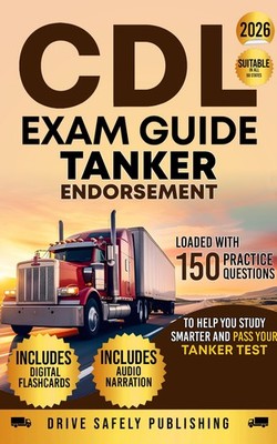 Tanker CDL Guide 150 Practice Questions + Digital Flashcards + Audio free ship