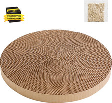 Round Cat Scratcher Replacement Pads -Circle Cat Scratcher Pad Cardboard Cat Scr