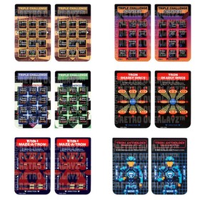 Intellivision SPRINT, ORIGINAL & FLASHBACK Repro Overlays,  READ BELOW