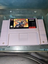 Sunset Riders (SNES Super Nintendo, 1993 Authentic Rare With Protective Case