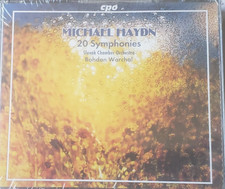 MICHAEL HAYDN: 20 SYMPHONIES CD New/Sealed 