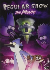 Cartoon Network: Regular Show: The Movie DVD J.G. Quintel William Salyers
