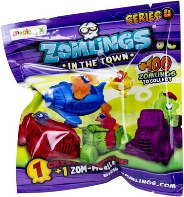 ZOMLINGS IN THE TOWN 1x BLINDPACK SERIES 4 SAMMELFIGUREN
