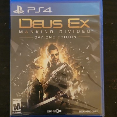 Square Enix Deus Ex: Mankind Divided Day One Edition NTSC-U/C M PS4