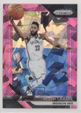 2018-19 Panini Prizm Pink Ice Prizm Allen Crabbe #258 01c9