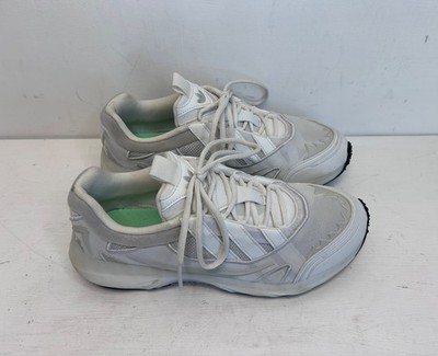 Adidas weiß Xare Boost Herren Schnürschuhe Mesh UK Größe 9