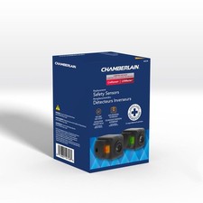 Chamberlain 1.25x2.45 in Plastic Garage Safety Sensors