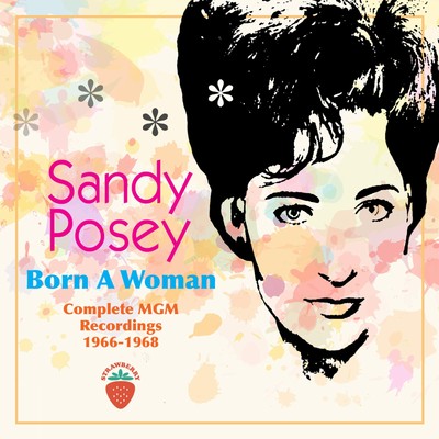 Sandy Posey Born a Woman: Complete MGM Recordings 1966-1968 (CD) Album