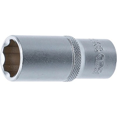 BGS 2608 Steckschlüssel-Einsatz Super Lock tief Antrieb Innenvierkant 10mm