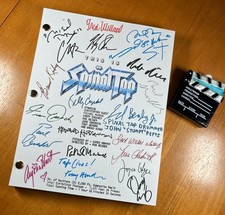 This Is Spinal Tap Script Signed- Autograph Reprints- 189 PAGES- Rock & Roll
