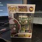 Funko Pop! Marvel Zombies Zombie Rogue Vinyl GameStop Exclusive #794