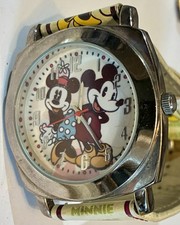 Mickey And Minnie Mouse Watch In Disney Watches & Timepieces (1968