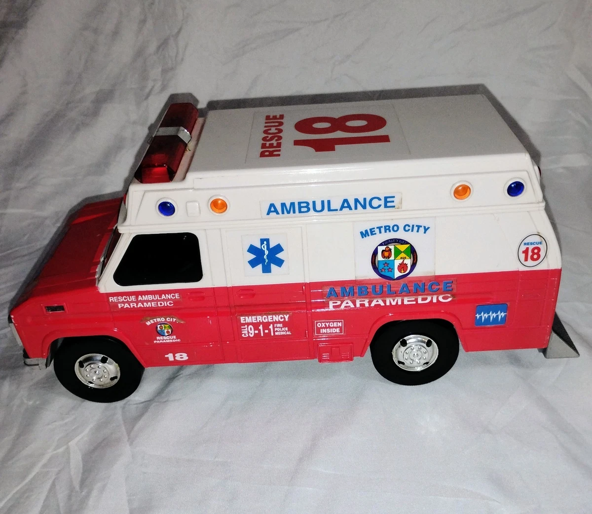 Plastic Vintage Manufacture Diecast Ambulances for sale | eBay