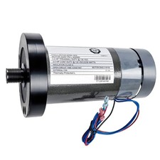 M-405560 Treadmill Dc Drive Motor Wflywheel 3.0hp 130 Vdc For Nordictrack C990