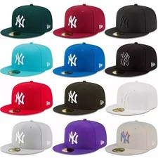 Unisex Men New York NY Sport Baseball Cap Fitted Hat Multi Size Cap NEW