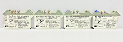 MTL 760ac Shunt-Diode Safety Barrier (LOT OF 4)