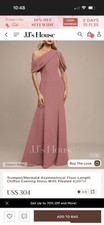 NWT JJs House Floor-Length Chiffon Dress 288714 - size 20