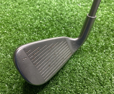 Ping G20 Black Dot 7 Iron / RH / Senior A Graphite ~37 /  NEW GRIP /dj2817