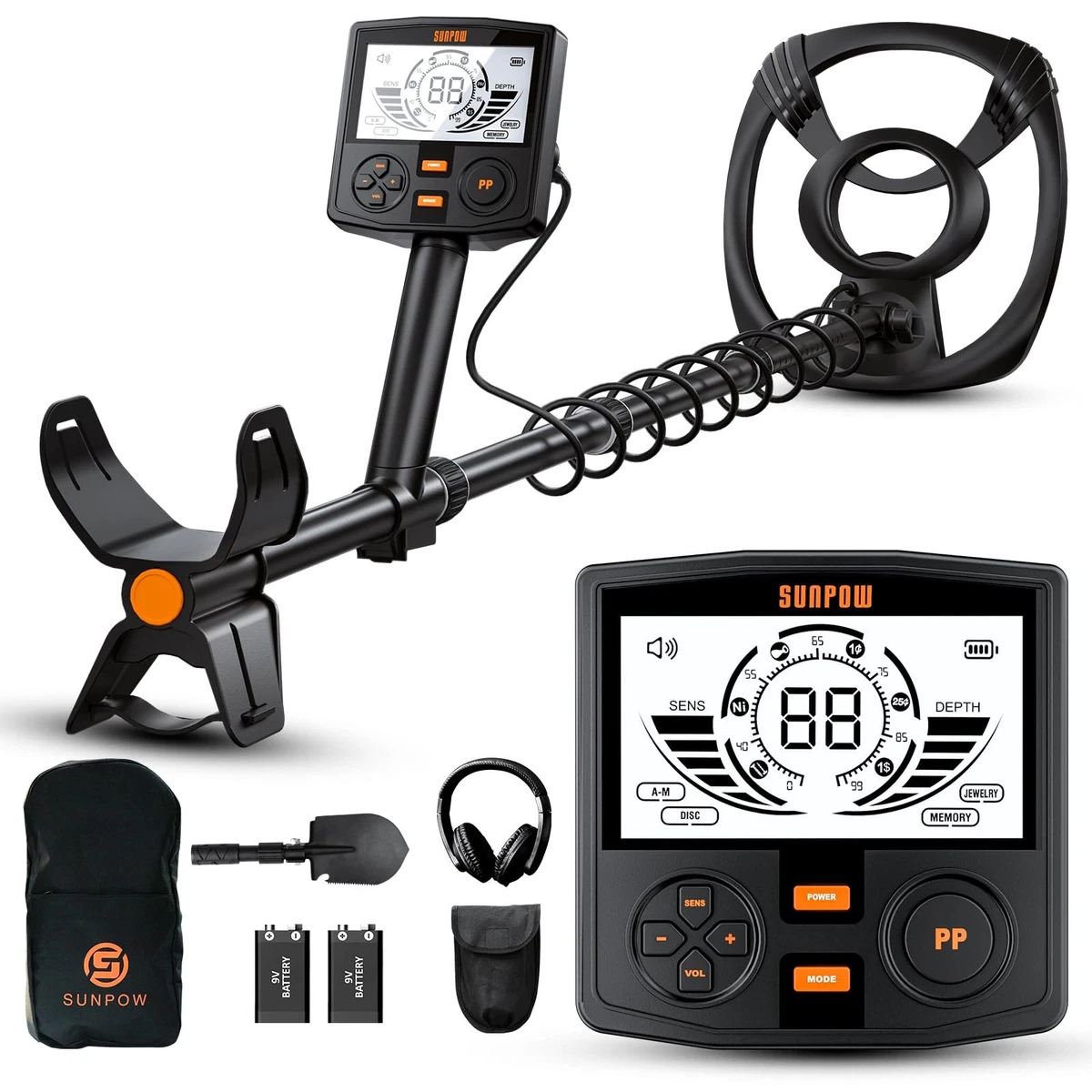 Kit Metal Detector Portatile Fai Da Te Per Oro, Gemme E Diamanti - Modello FZ3439
