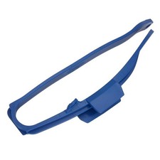 Chain Slider Guard Blue for Yz450FX Easy to Install Direct Replaces Accessory