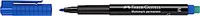 Faber Castell Marker Multimark Permanent M Blau,
