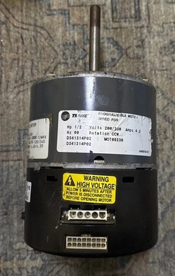 Trane D341314P02 ECM Module / MOT09230   GE ECM Variable Speed 5SME39HL0300.