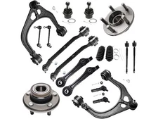 Front Control Arm Ball Joint Tie Rod and Sway Bar Link Kit For 300 FX316QB