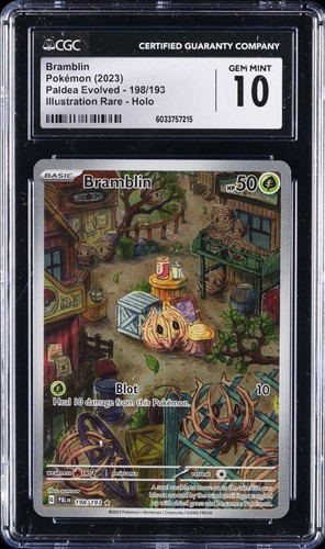 Bramblin graded CGC 10 for sale on eBay