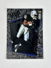 1996 Upper Deck Collector’s Choice ~ Tim Brown ~ MVP ~ M33 ~ Raiders