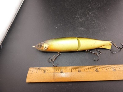RARE Hard To Find Jackall Sride Bass Glide Bait Swimbait Fishing Lure I