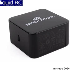 Spektrum X-1027 65W USB-C GaN Power Supply