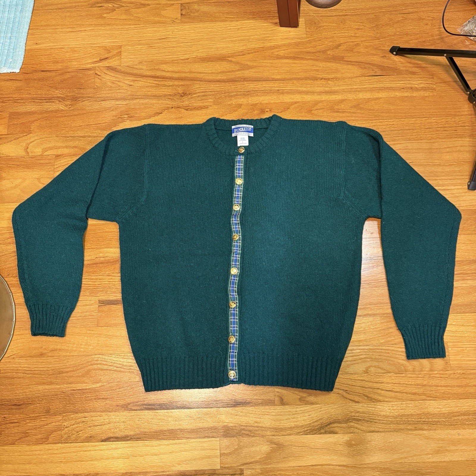 Classic Vintage Pendleton Knockabouts Wool Cardig… - image 8