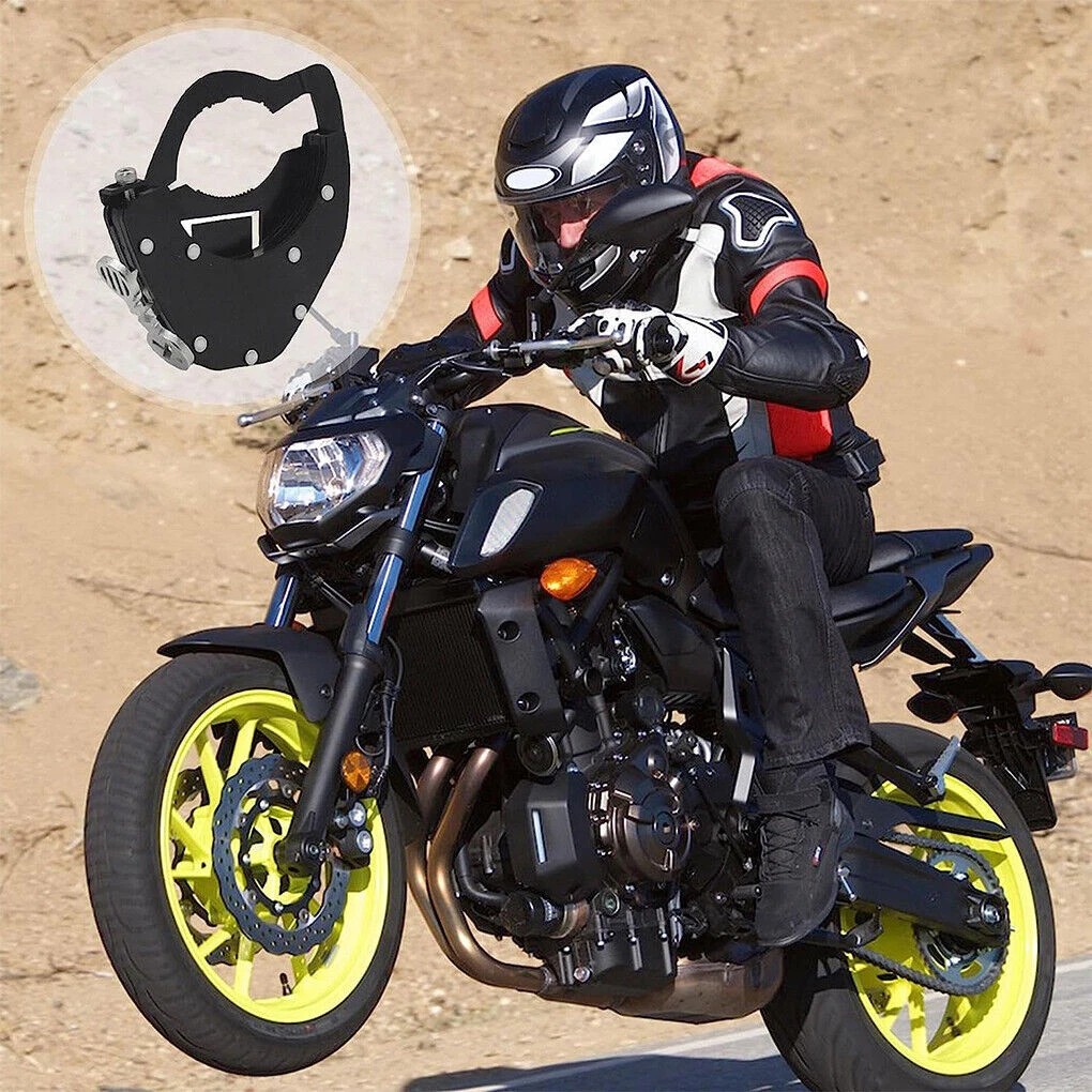 Universelles Motorrad Tempomat Gasgriff-Lock-Hilfe Untere Assistenz-Kit DECC