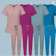 Operating Room Medical Uniform Hospital Working Scrubs Set Dental Nurse Workwear