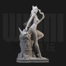 1/24 Sexy Hot Beauty Cute Girl RESIN FIGURE MODEL KIT Unassembled Unpainted 2